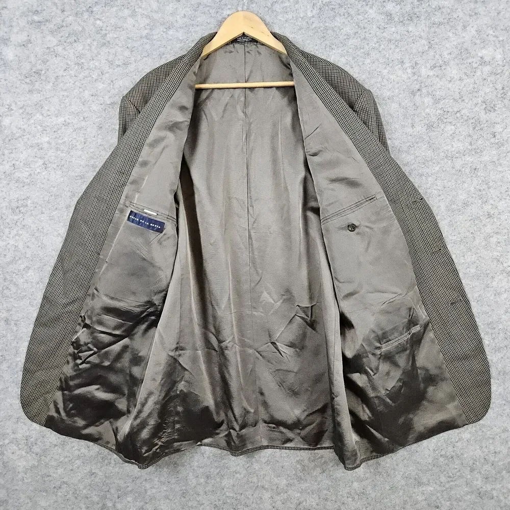 Oscar de la Renta this grayish